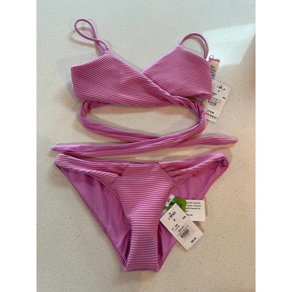 Nwt L*Space Chloe Triangle Top - Picture 3 of 9